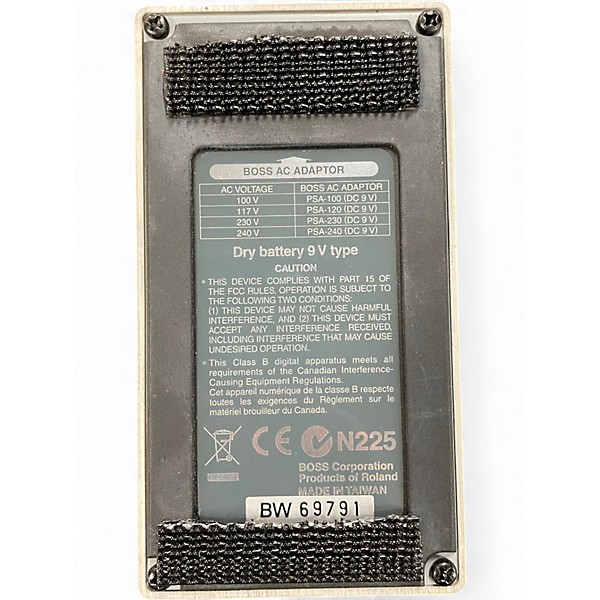 Used BOSS FBM1 Fender 59 Bassman Effect Pedal