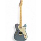 Used 2017 Fender American Elite Thinline Telecaster Mystic Ice Blue Hollow Body Electric Guitar thumbnail