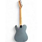 Used 2017 Fender American Elite Thinline Telecaster Mystic Ice Blue Hollow Body Electric Guitar