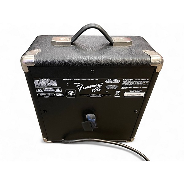 Used Squier FRONTMAN 10G Guitar Combo Amp