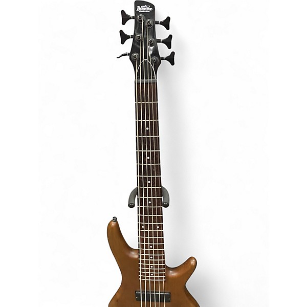 Used Ibanez GSR206 6 String Natural Electric Bass Guitar