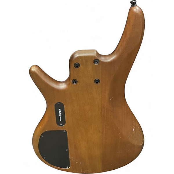 Used Ibanez GSR206 6 String Natural Electric Bass Guitar