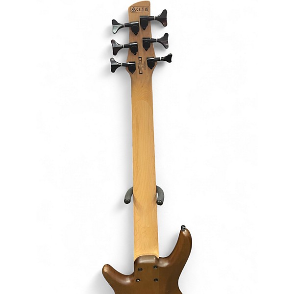 Used Ibanez GSR206 6 String Natural Electric Bass Guitar