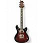 Used PRS SE Hollowbody Standard Trans Crimson Red Hollow Body Electric Guitar thumbnail