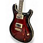 Used PRS SE Hollowbody Standard Trans Crimson Red Hollow Body Electric Guitar