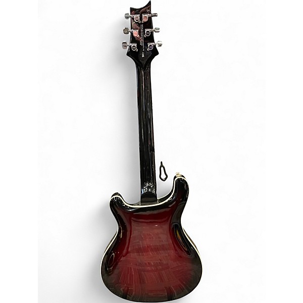 Used PRS SE Hollowbody Standard Trans Crimson Red Hollow Body Electric Guitar