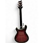 Used PRS SE Hollowbody Standard Trans Crimson Red Hollow Body Electric Guitar