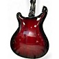 Used PRS SE Hollowbody Standard Trans Crimson Red Hollow Body Electric Guitar