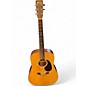 Used Martin CUSTOM Natural Acoustic Guitar thumbnail