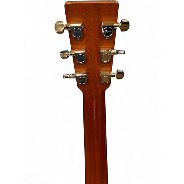 Used Martin CUSTOM Natural Acoustic Guitar