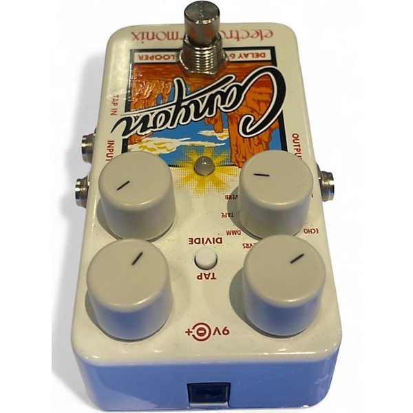 Used Electro-Harmonix Canyon Delay and Looper Effect Pedal
