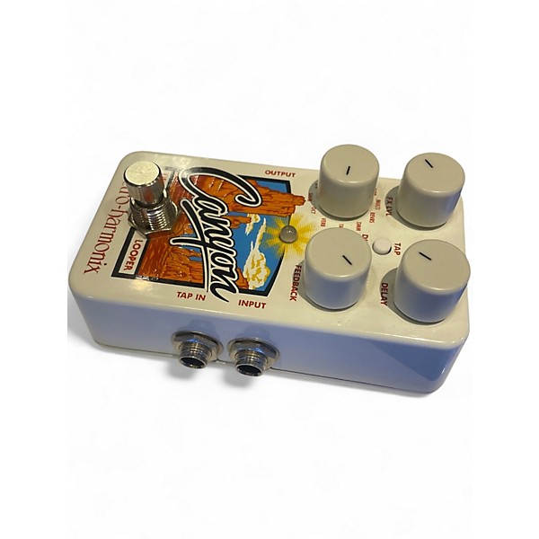 Used Electro-Harmonix Canyon Delay and Looper Effect Pedal