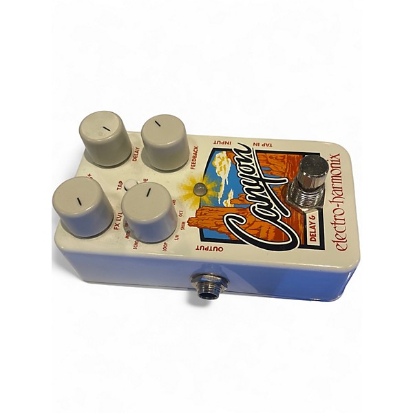 Used Electro-Harmonix Canyon Delay and Looper Effect Pedal