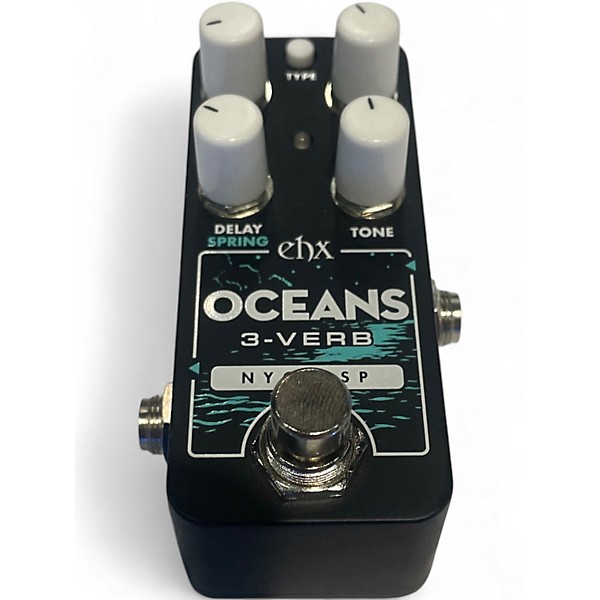 Used Electro-Harmonix Pico Oceans 3-Verb Effect Pedal