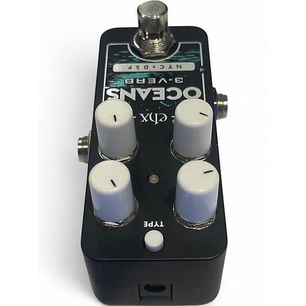 Used Electro-Harmonix Pico Oceans 3-Verb Effect Pedal