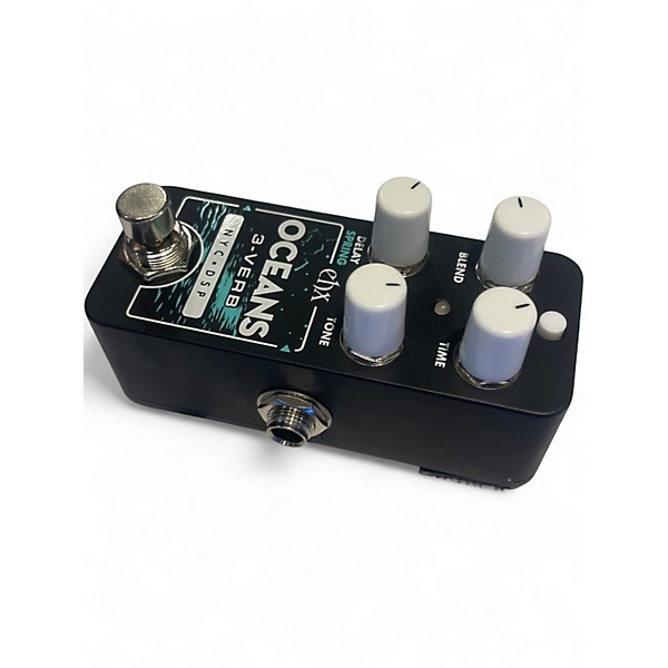 Used Electro-Harmonix Pico Oceans 3-Verb Effect Pedal