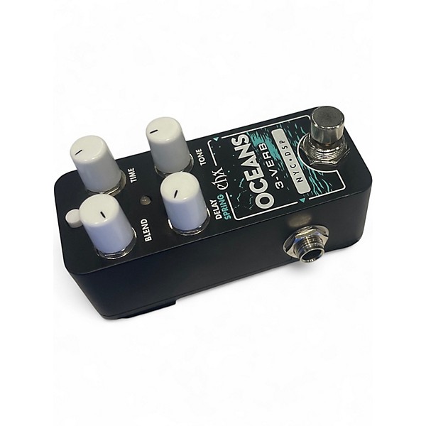 Used Electro-Harmonix Pico Oceans 3-Verb Effect Pedal