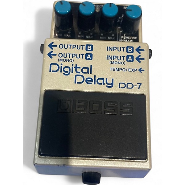 Used BOSS DD7 Digital Delay Effect Pedal
