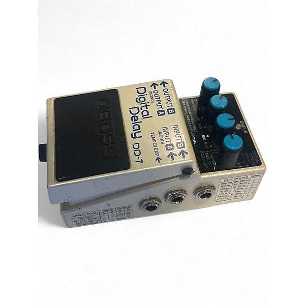 Used BOSS DD7 Digital Delay Effect Pedal