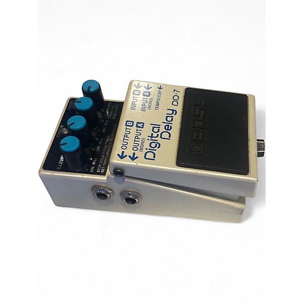 Used BOSS DD7 Digital Delay Effect Pedal