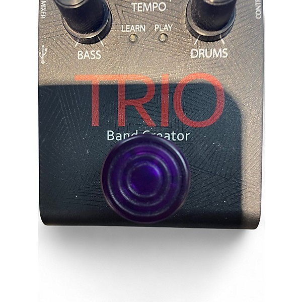 Used DigiTech Trio Band Creator Pedal