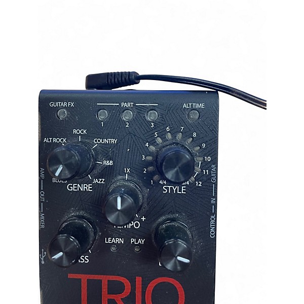 Used DigiTech Trio Band Creator Pedal