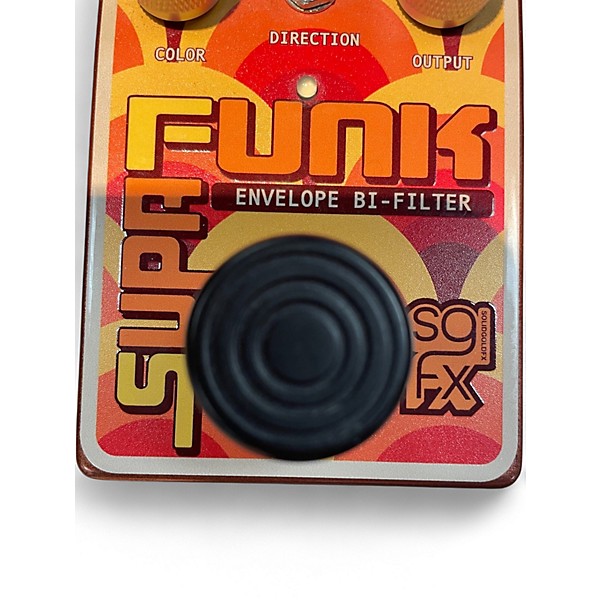 Used SolidGoldFX Supa Funk Effect Pedal