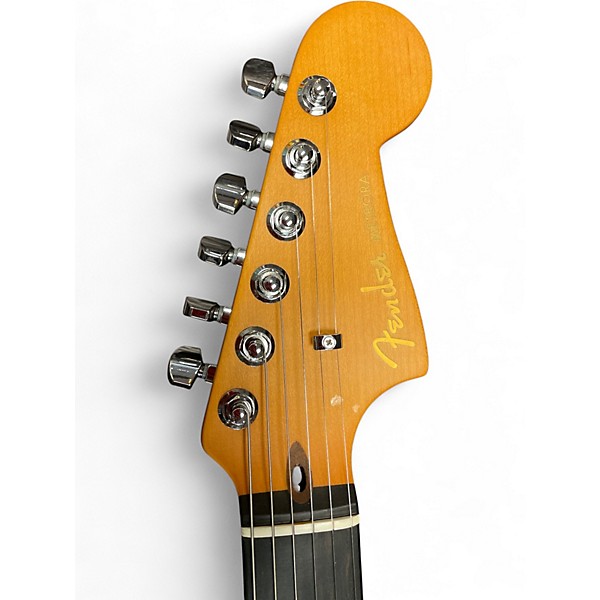 Used Fender ultra 2 meteora texas tea Solid Body Electric Guitar