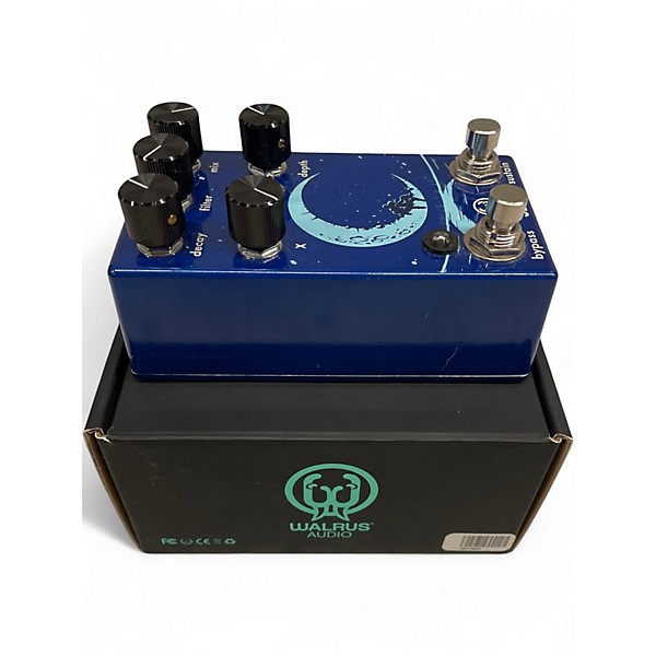 Used Walrus Audio Slo Reverb Effect Pedal