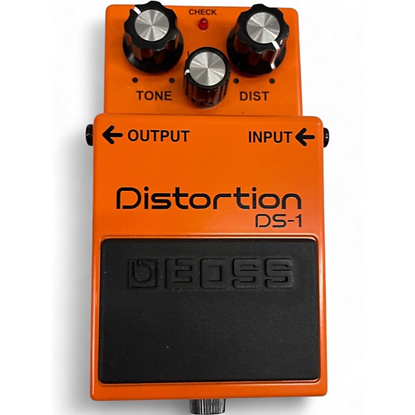 Used BOSS DS1 Distortion Effect Pedal