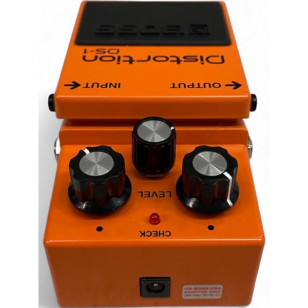 Used BOSS DS1 Distortion Effect Pedal
