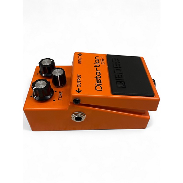 Used BOSS DS1 Distortion Effect Pedal