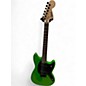 Used Squier SONIC MUSTANG LIME GREEN Solid Body Electric Guitar thumbnail