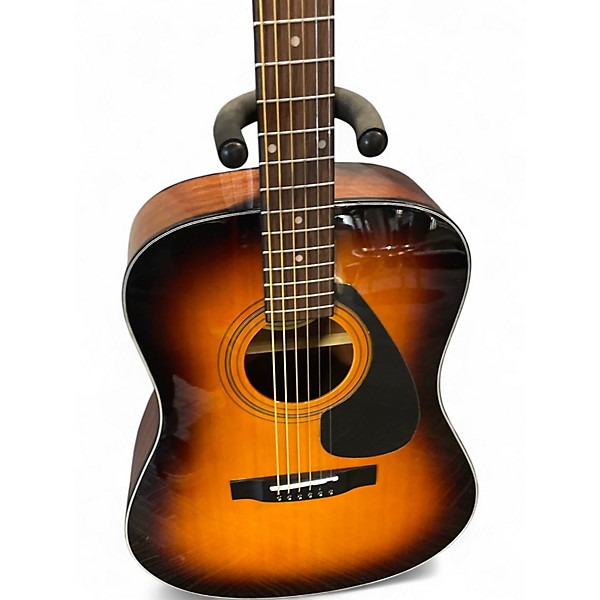 Used Yamaha F325D 3 Color Sunburst Acoustic Guitar