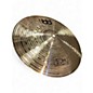 Used MEINL 16in HCS Crash Cymbal
