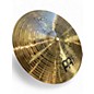 Used MEINL 16in HCS Crash Cymbal