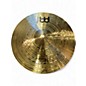 Used MEINL 16in HCS Crash Cymbal