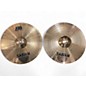 Used SABIAN 14in B8 Hi Hat Pair Cymbal thumbnail