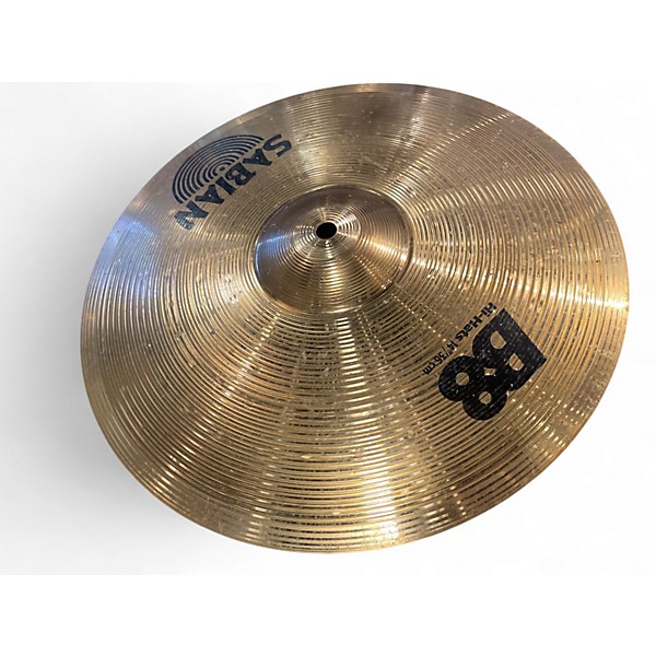 Used SABIAN 14in B8 Hi Hat Pair Cymbal