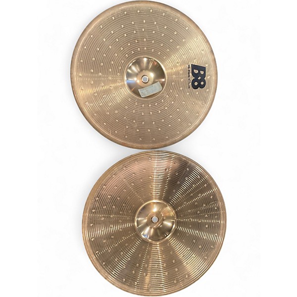Used SABIAN 14in B8 Hi Hat Pair Cymbal