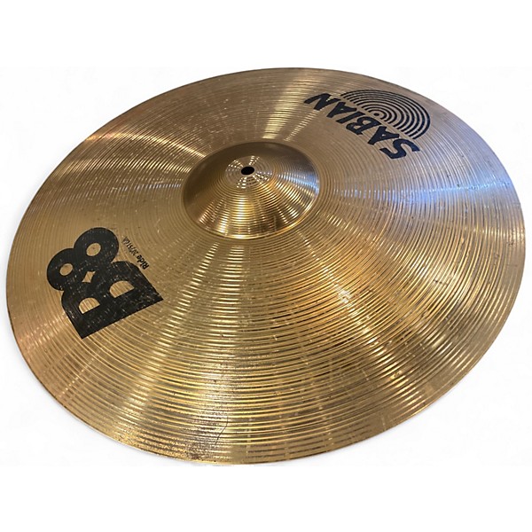 Used SABIAN 20in B8 Ride Cymbal