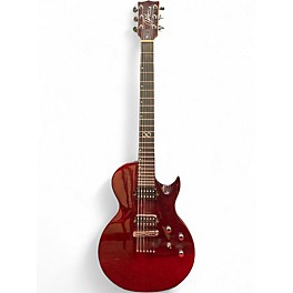 Used Chapman ML2 Modern trans gloss red Solid Body Electric Guitar