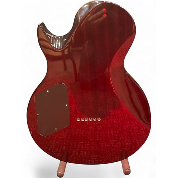 Used Chapman ML2 Modern trans gloss red Solid Body Electric Guitar