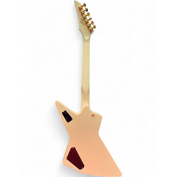 Used Firefly ELITE EXPLORER Antique White Solid Body Electric Guitar