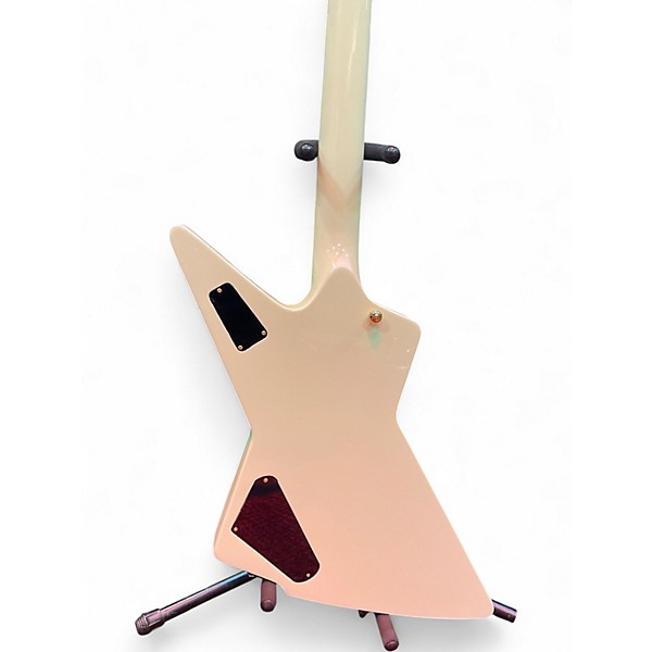 Used Firefly ELITE EXPLORER Antique White Solid Body Electric Guitar