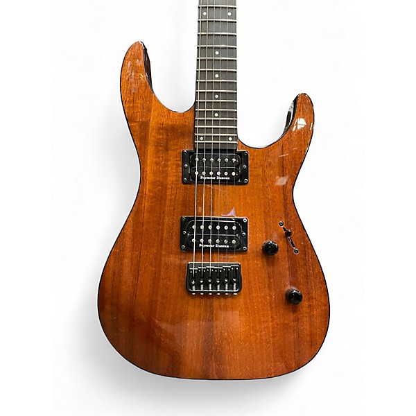 Used ESP LTD M1000ht koa Solid Body Electric Guitar