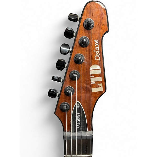 Used ESP LTD M1000ht koa Solid Body Electric Guitar