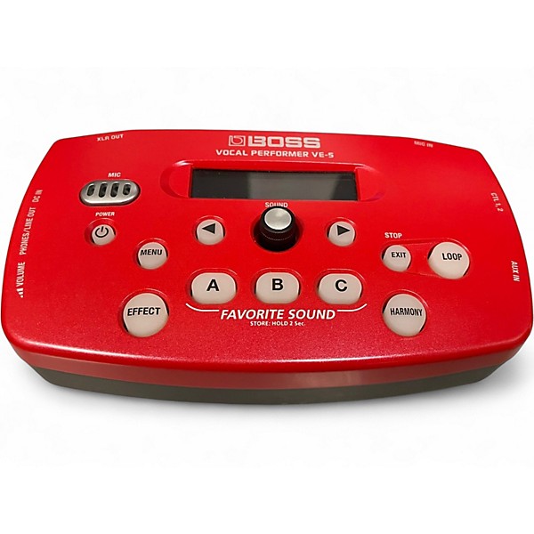 Used BOSS VE-5 Vocal Processor