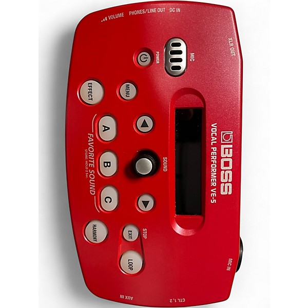 Used BOSS VE-5 Vocal Processor
