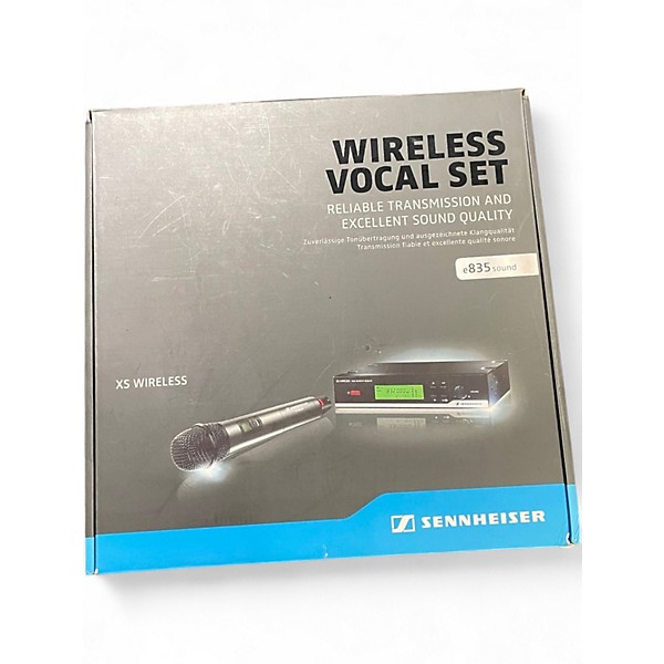 Used Sennheiser XSW35A Handheld Wireless System